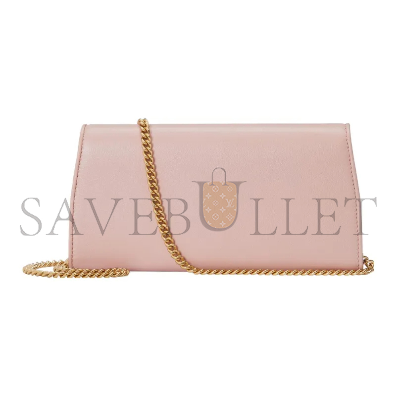 GUCCI BLONDIE WALLET ON CHAIN 725215 (21*10.5cm)
